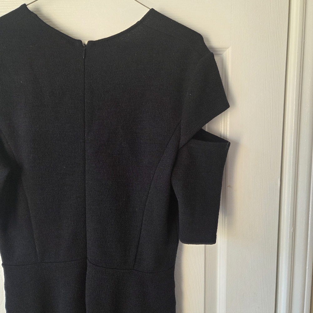 Derek‎ Lam Dress Size 10 NWT 100% Virgin Wool - Picture 2 of 12